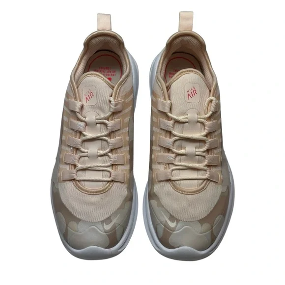 Nike Air Max Axis Premium Running Shoes Sneakers Womens 7 Guava Ice Peachy Pink - Picture 2 of 10